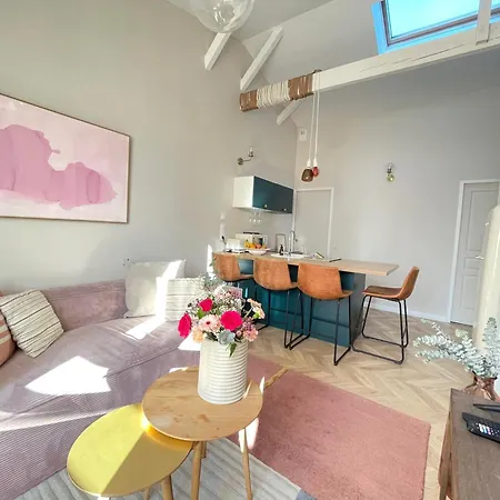 Ferienwohnung .Le Perchoir. Les Sables-dʼOlonne Exterior foto